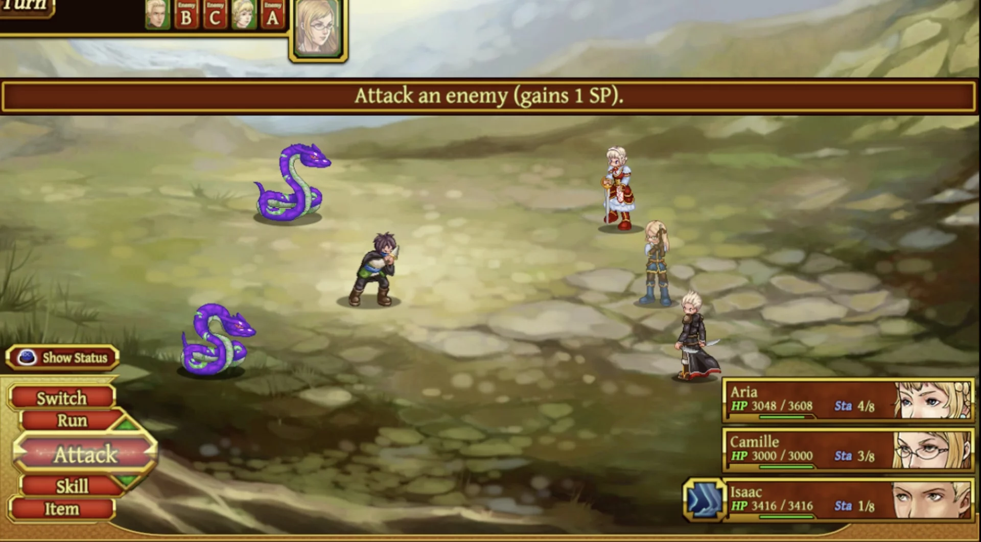 Изображение игры: Celestian Tales: Realms Beyond