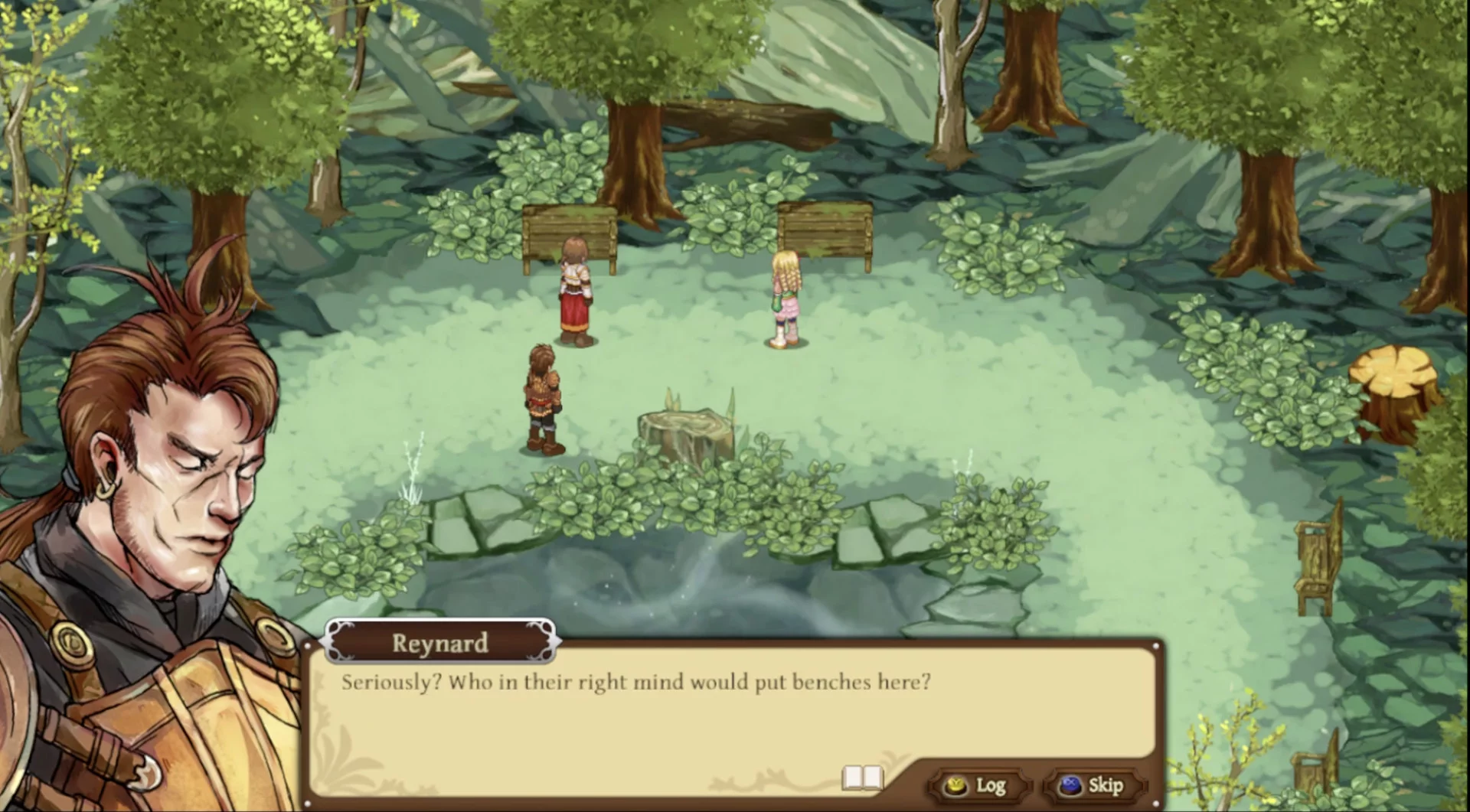 Изображение игры: Celestian Tales: Realms Beyond