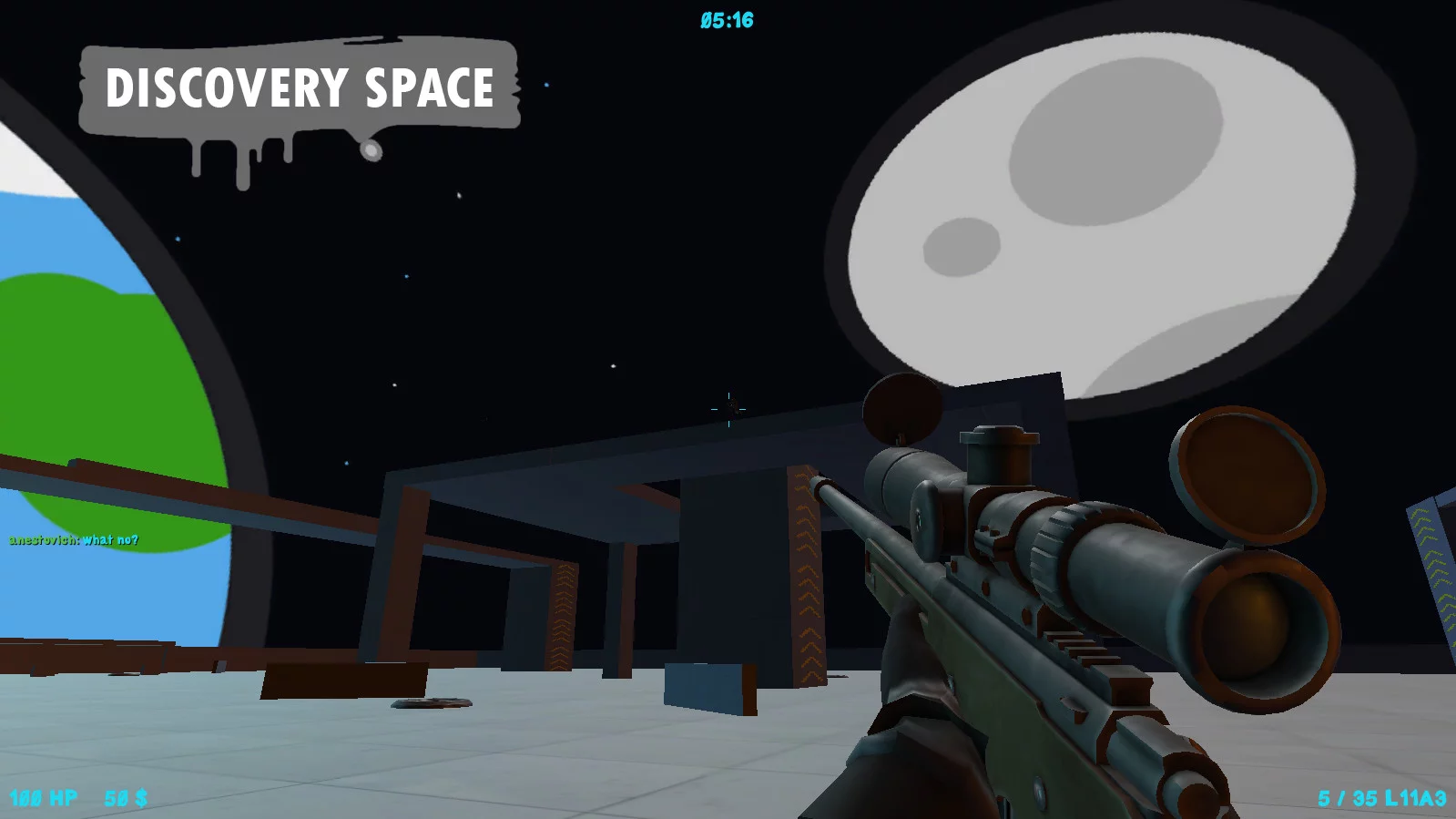 Изображение игры: Battlegun
