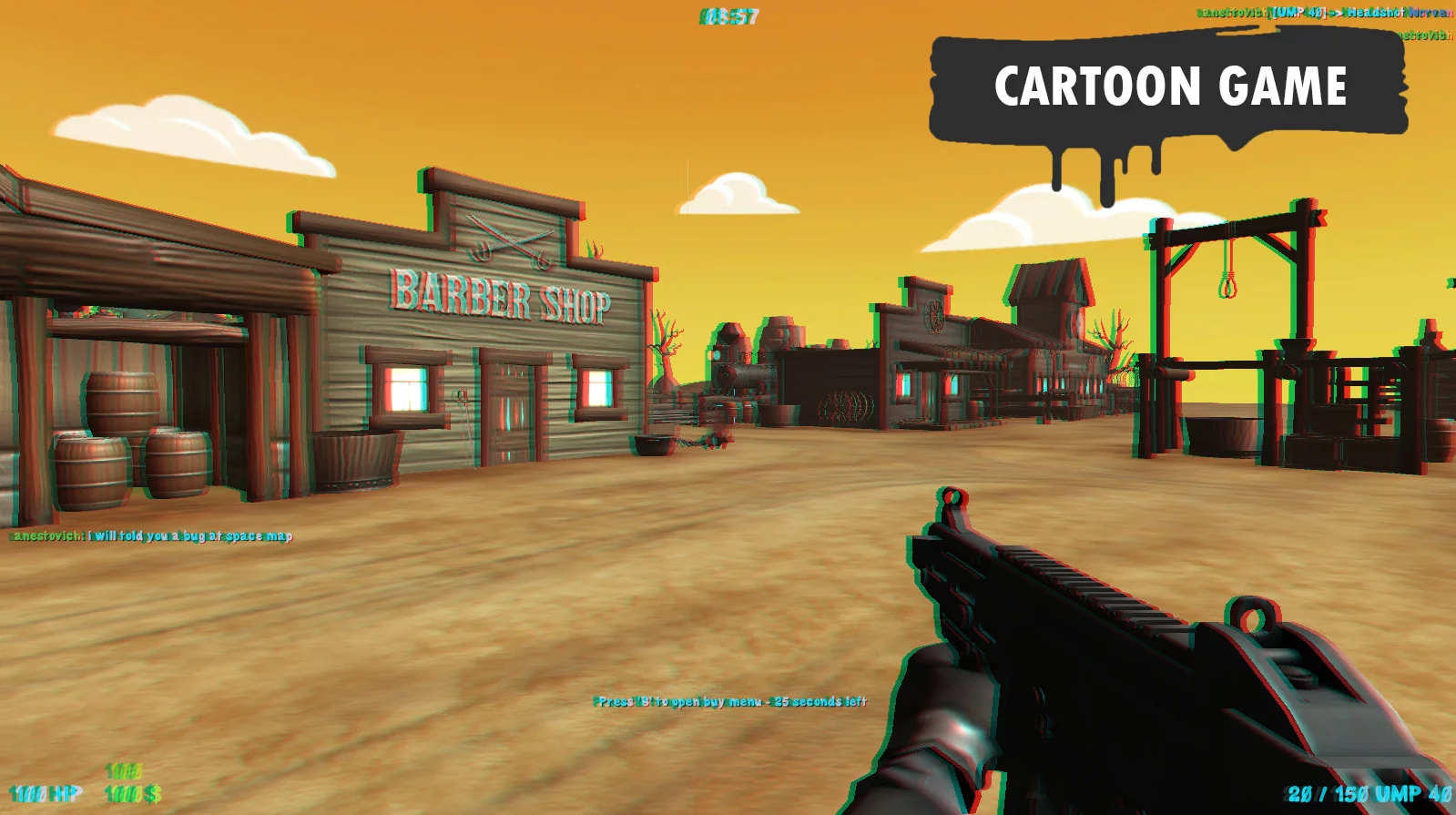Изображение игры: Battlegun
