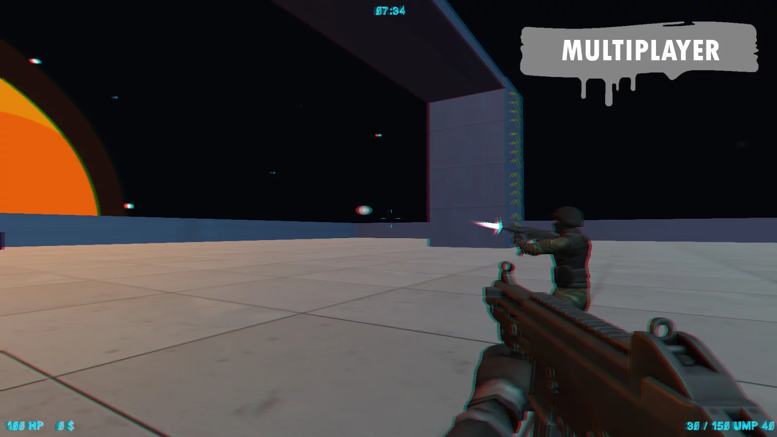 Изображение игры: Battlegun