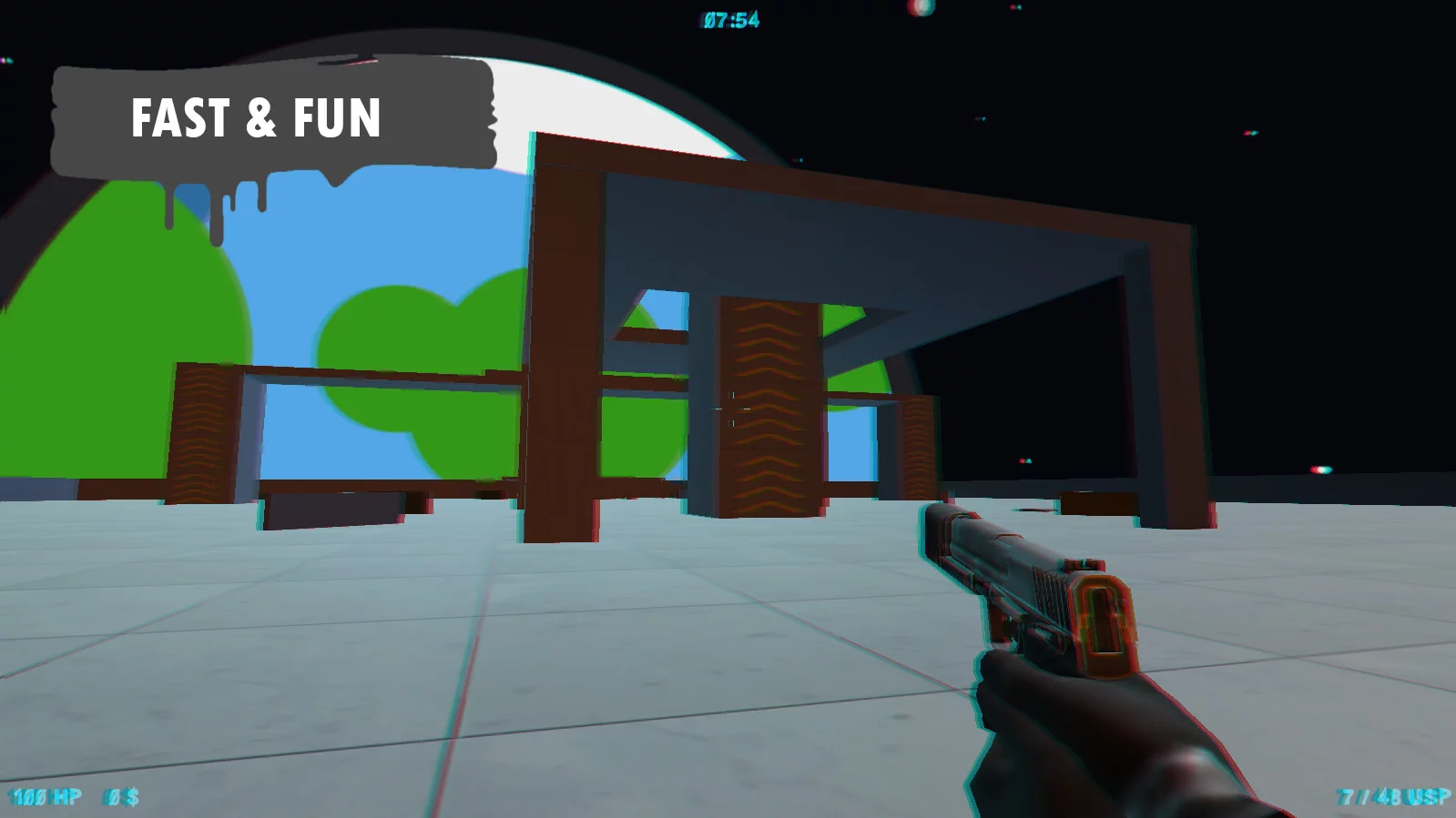 Изображение игры: Battlegun
