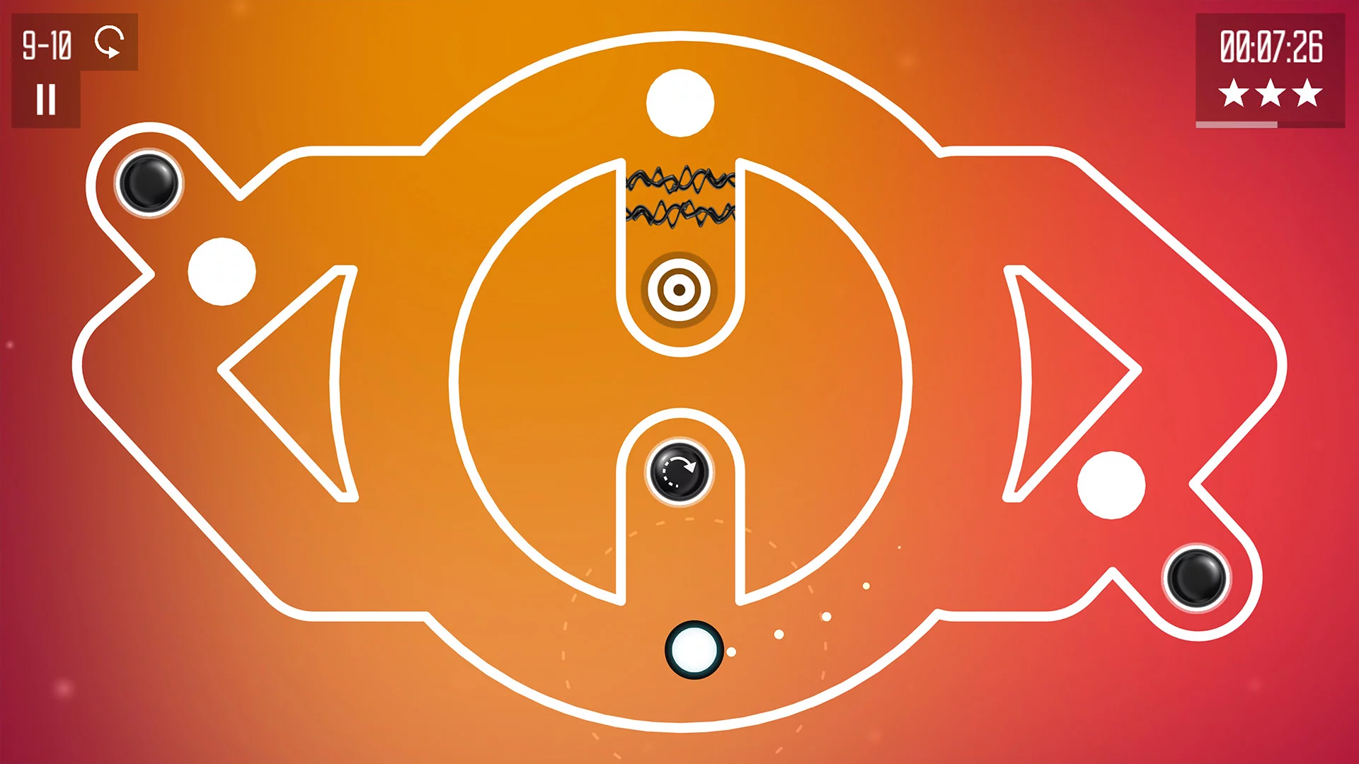 Изображение игры: Spiral Splatter