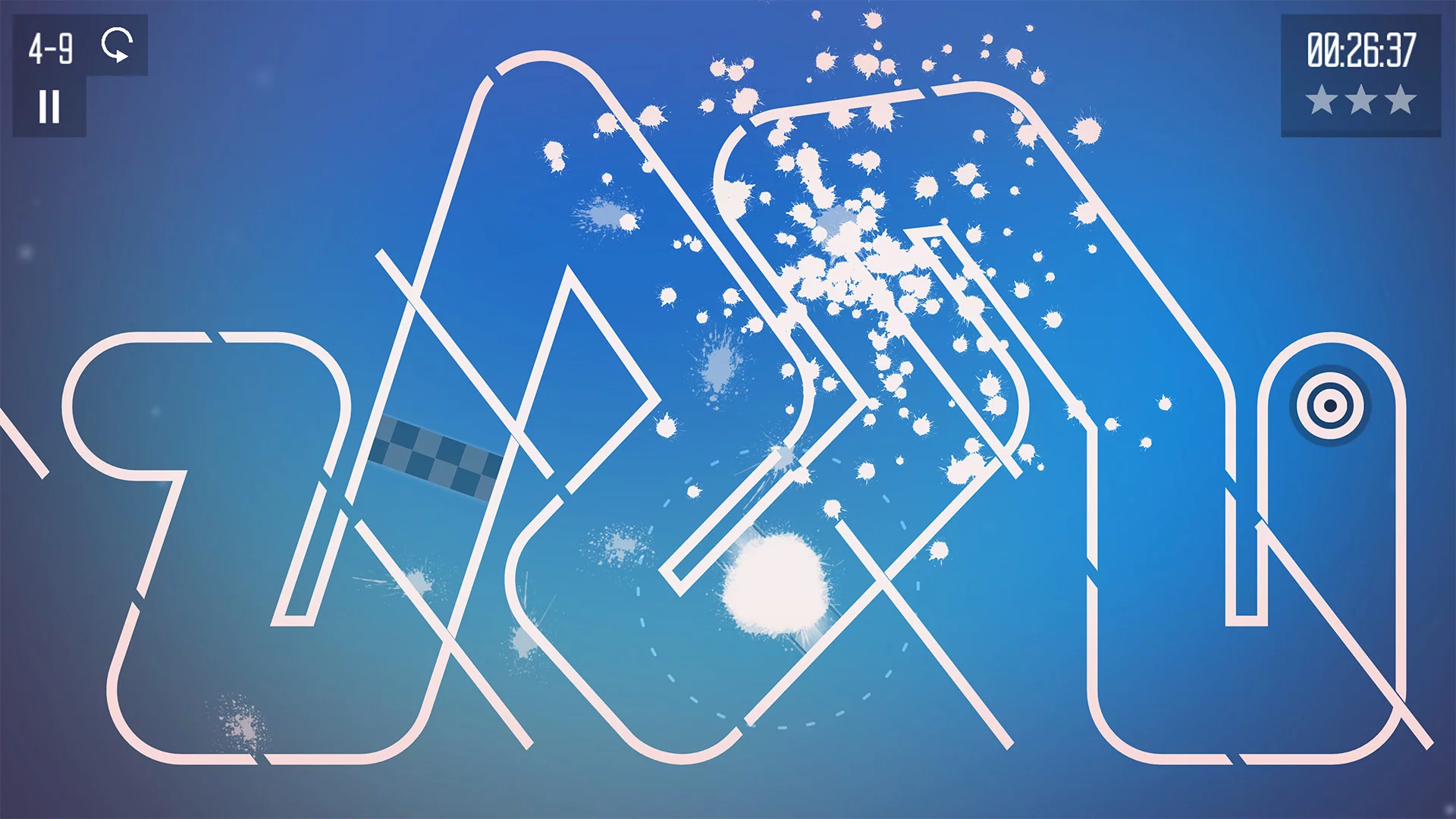Изображение игры: Spiral Splatter