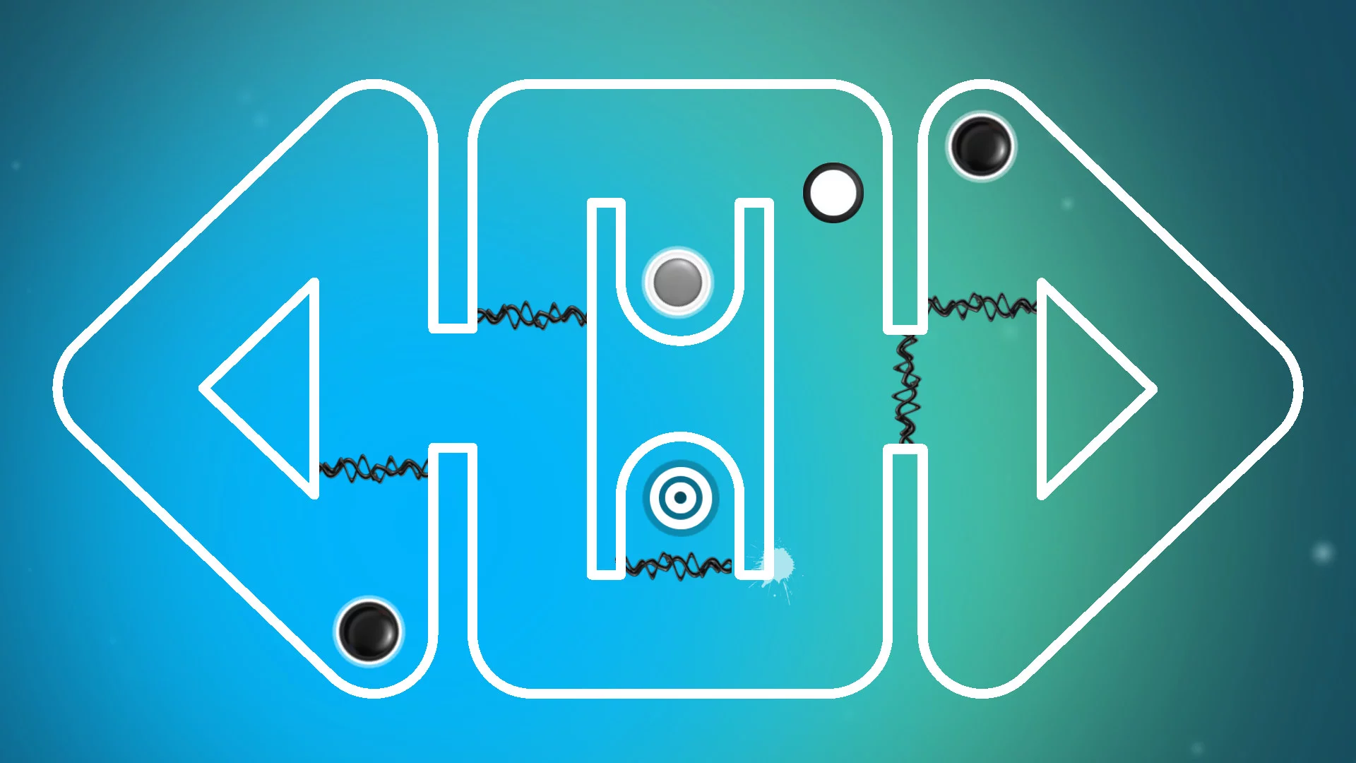 Изображение игры: Spiral Splatter