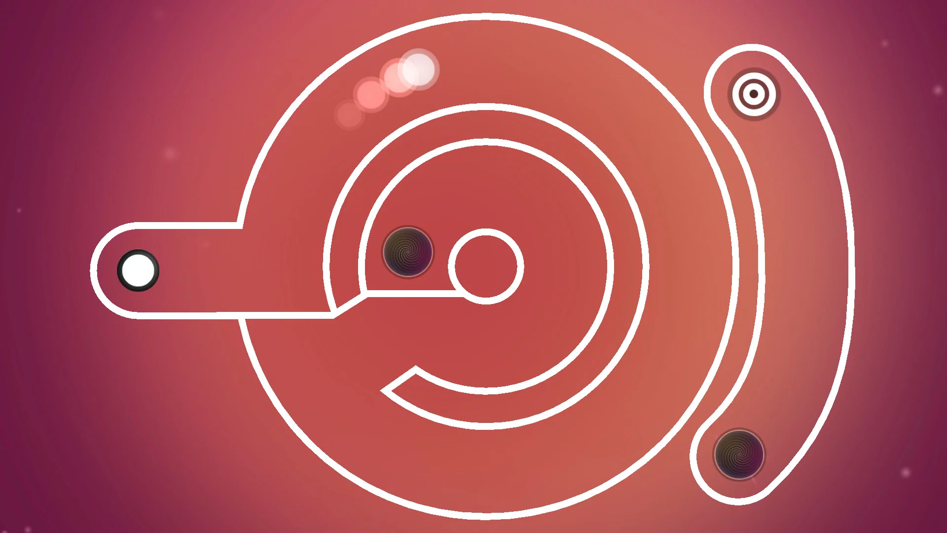 Изображение игры: Spiral Splatter