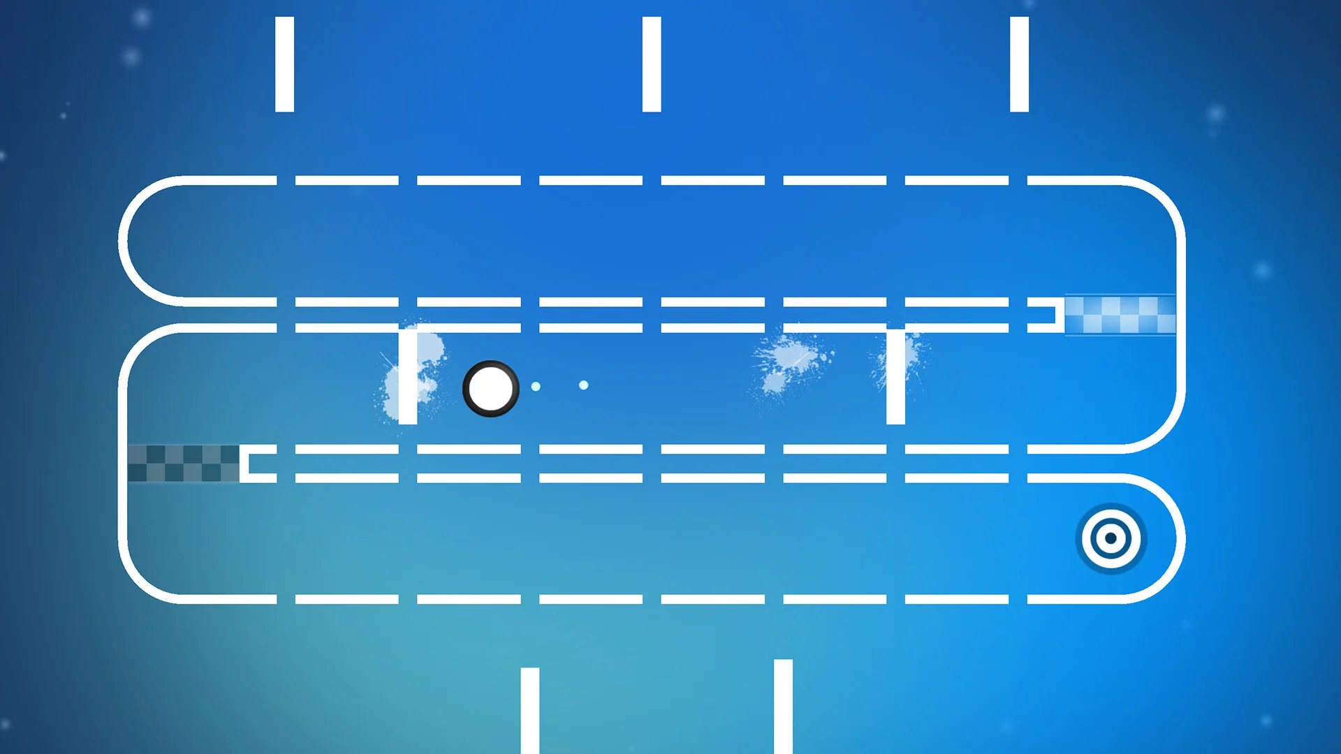 Изображение игры: Spiral Splatter