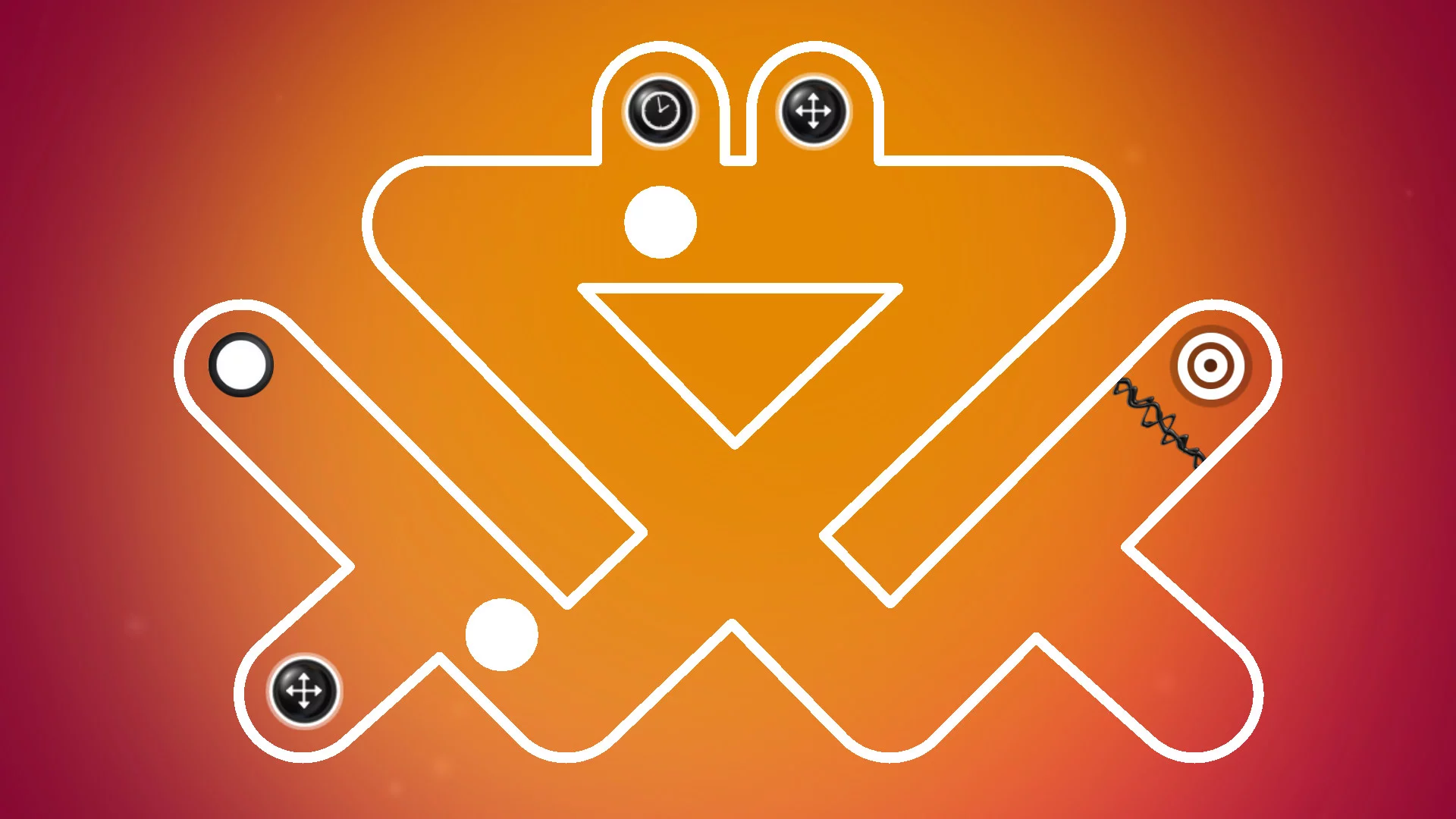 Изображение игры: Spiral Splatter