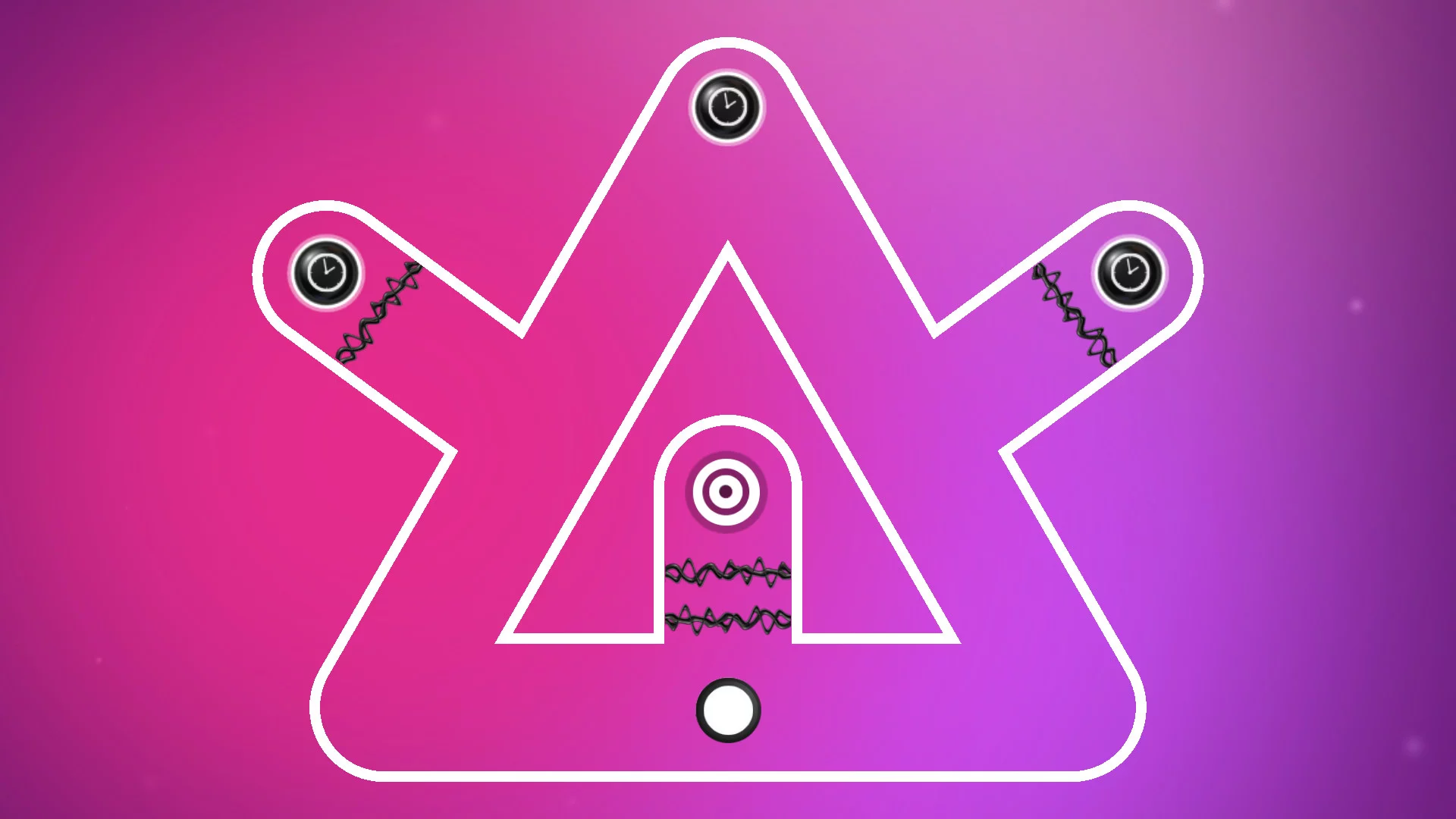 Изображение игры: Spiral Splatter
