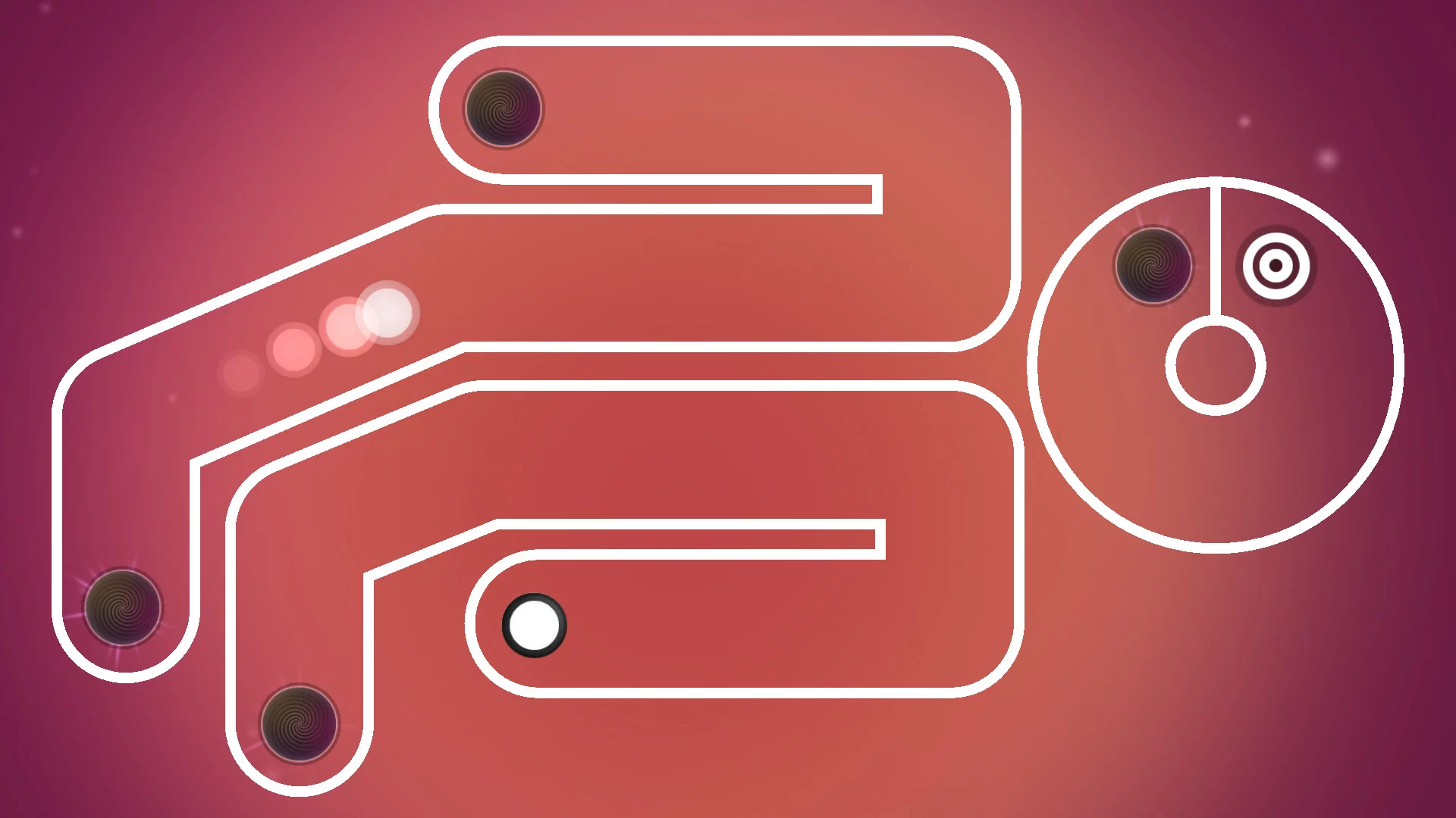Изображение игры: Spiral Splatter