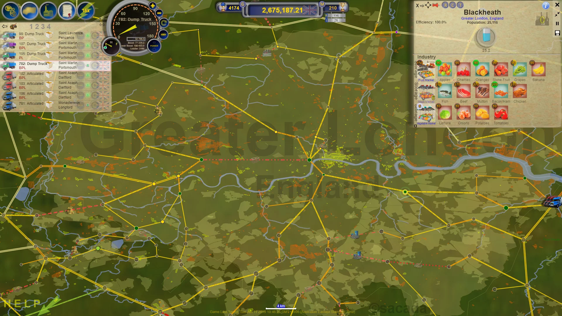 Изображение игры: LOGistICAL: British Isles