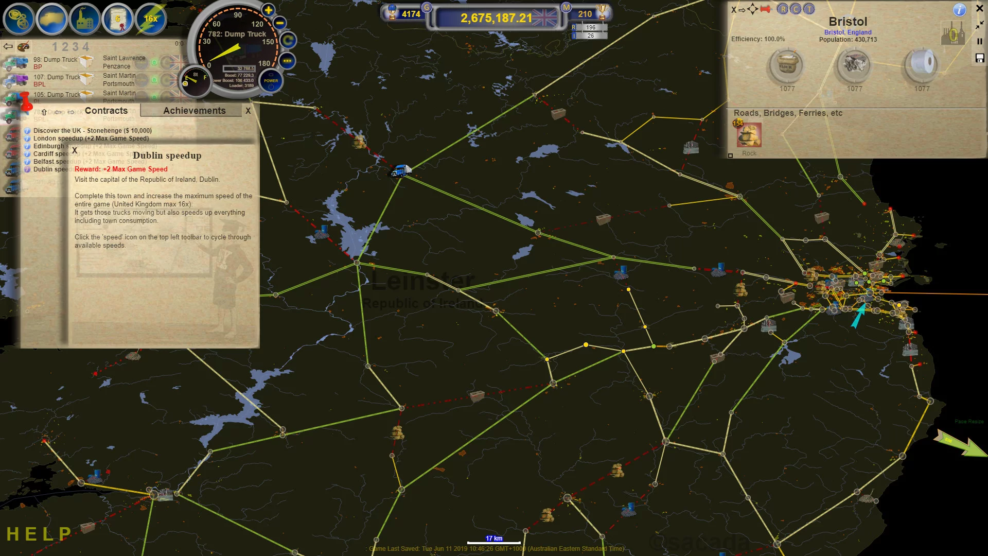 Изображение игры: LOGistICAL: British Isles