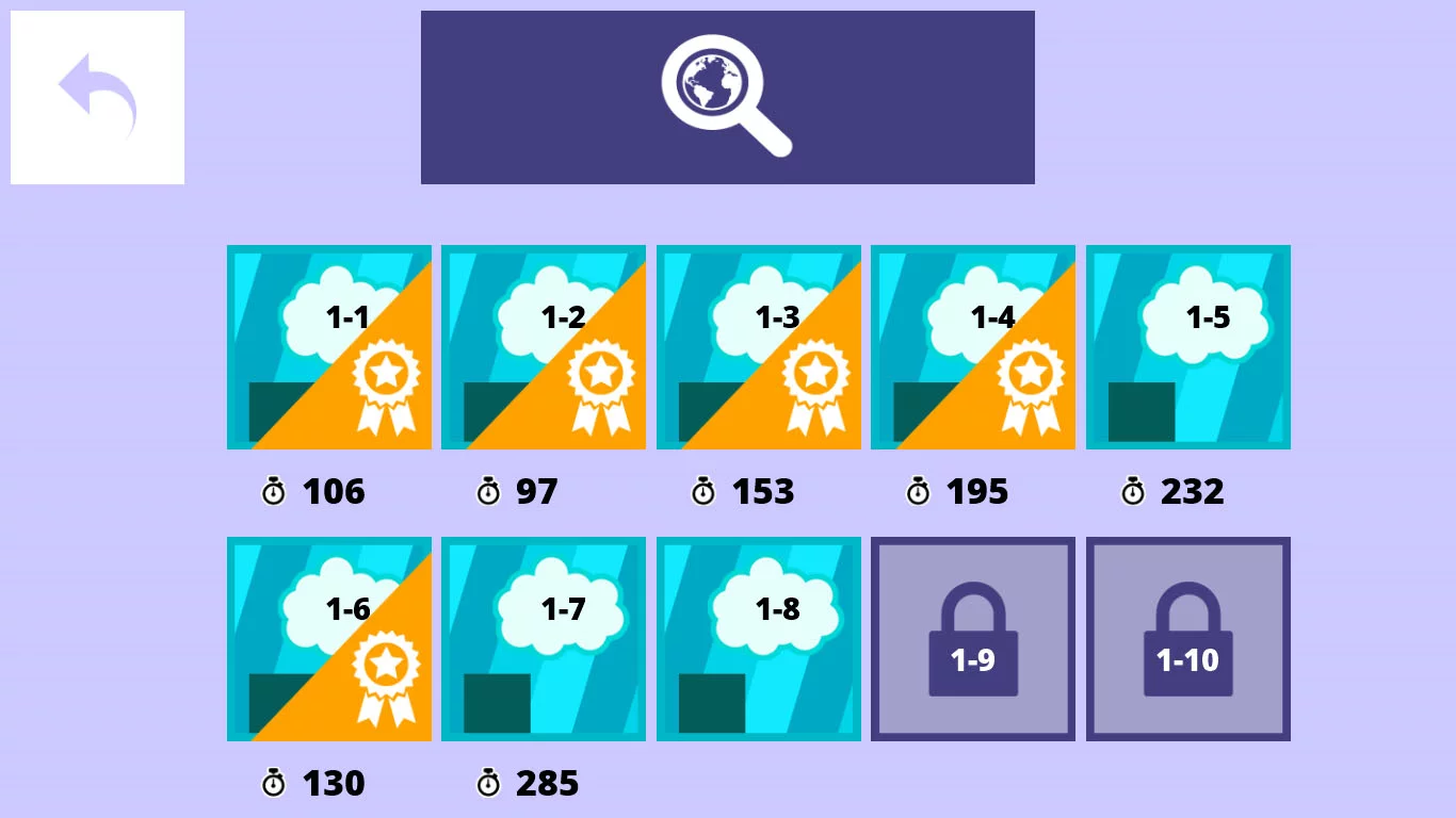 Изображение игры: Geometry World