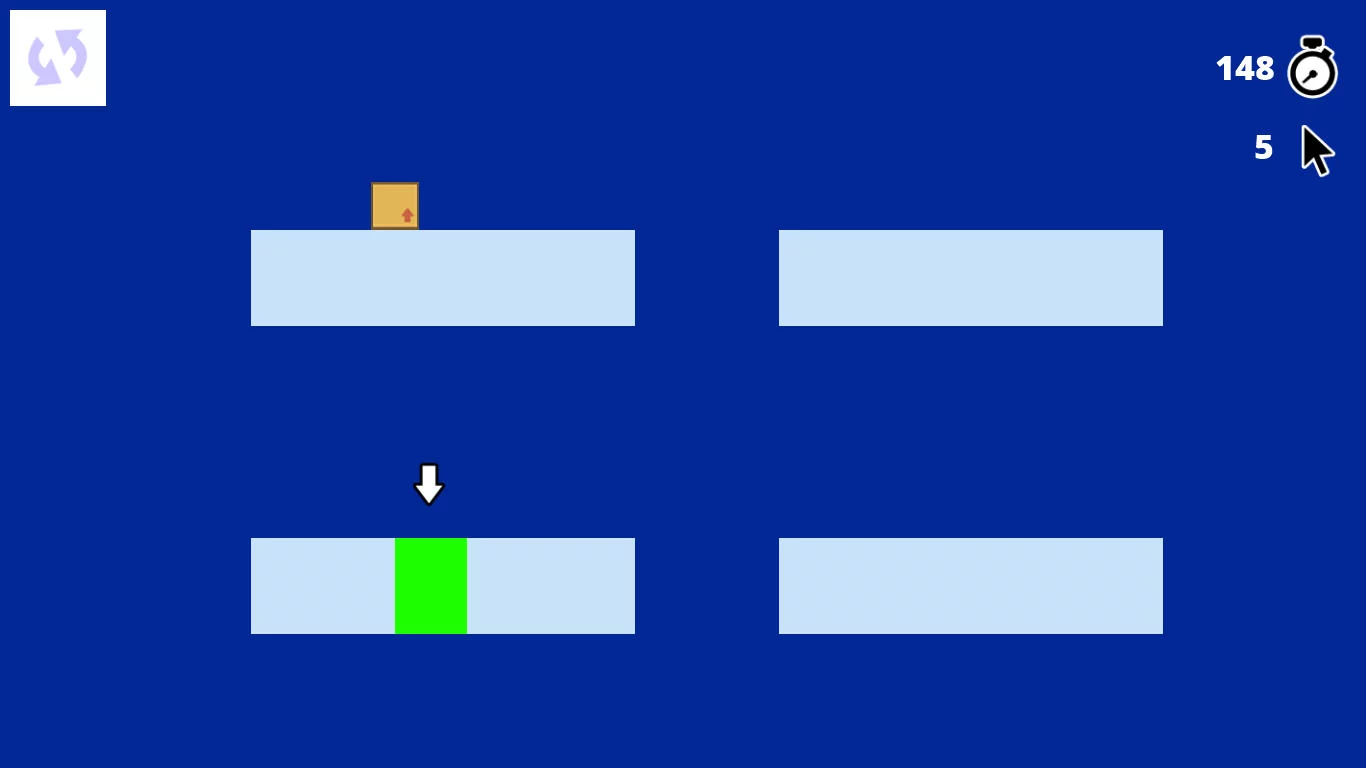 Изображение игры: Geometry World