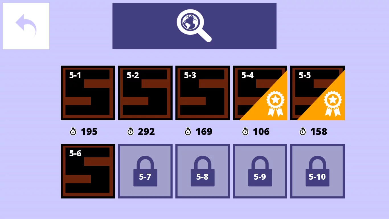 Изображение игры: Geometry World