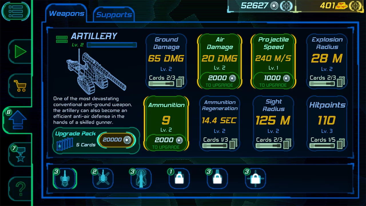 Изображение игры: Radar Defense