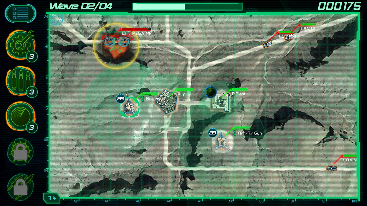 Изображение игры: Radar Defense