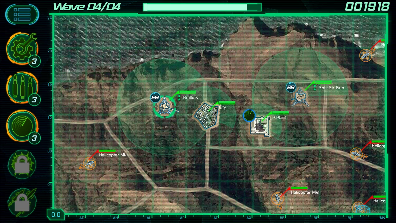 Изображение игры: Radar Defense