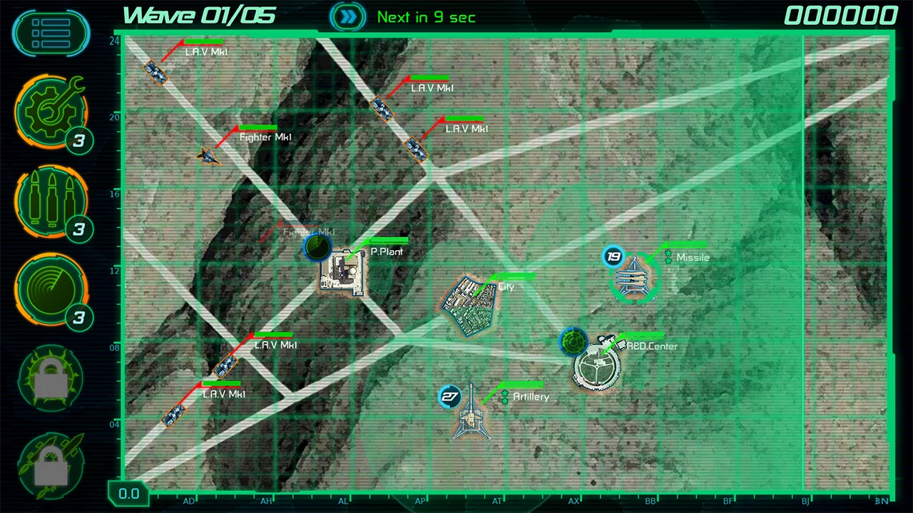 Изображение игры: Radar Defense