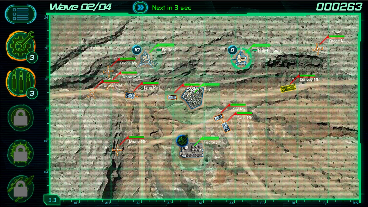 Изображение игры: Radar Defense