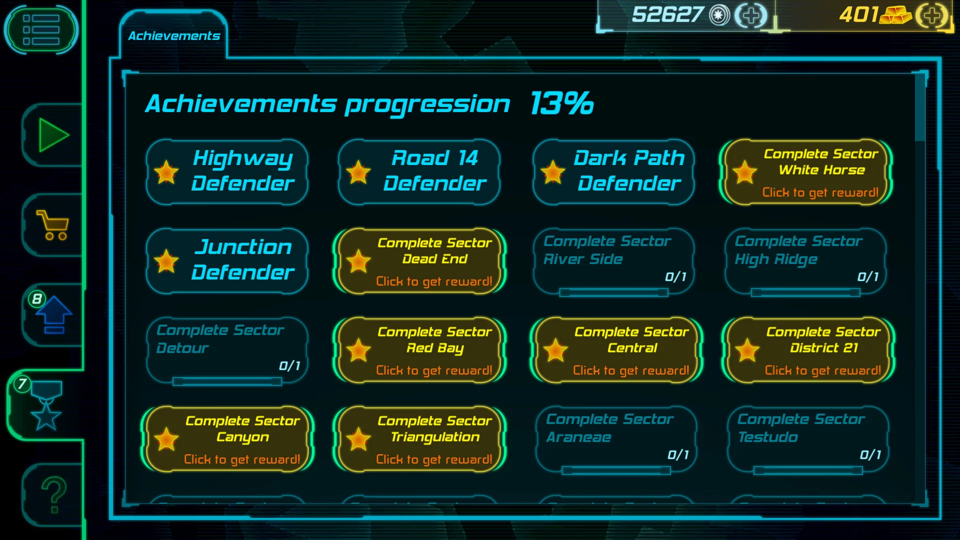 Изображение игры: Radar Defense
