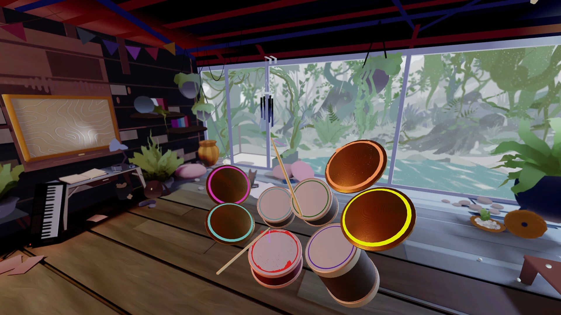 Изображение игры: Paradiddle
