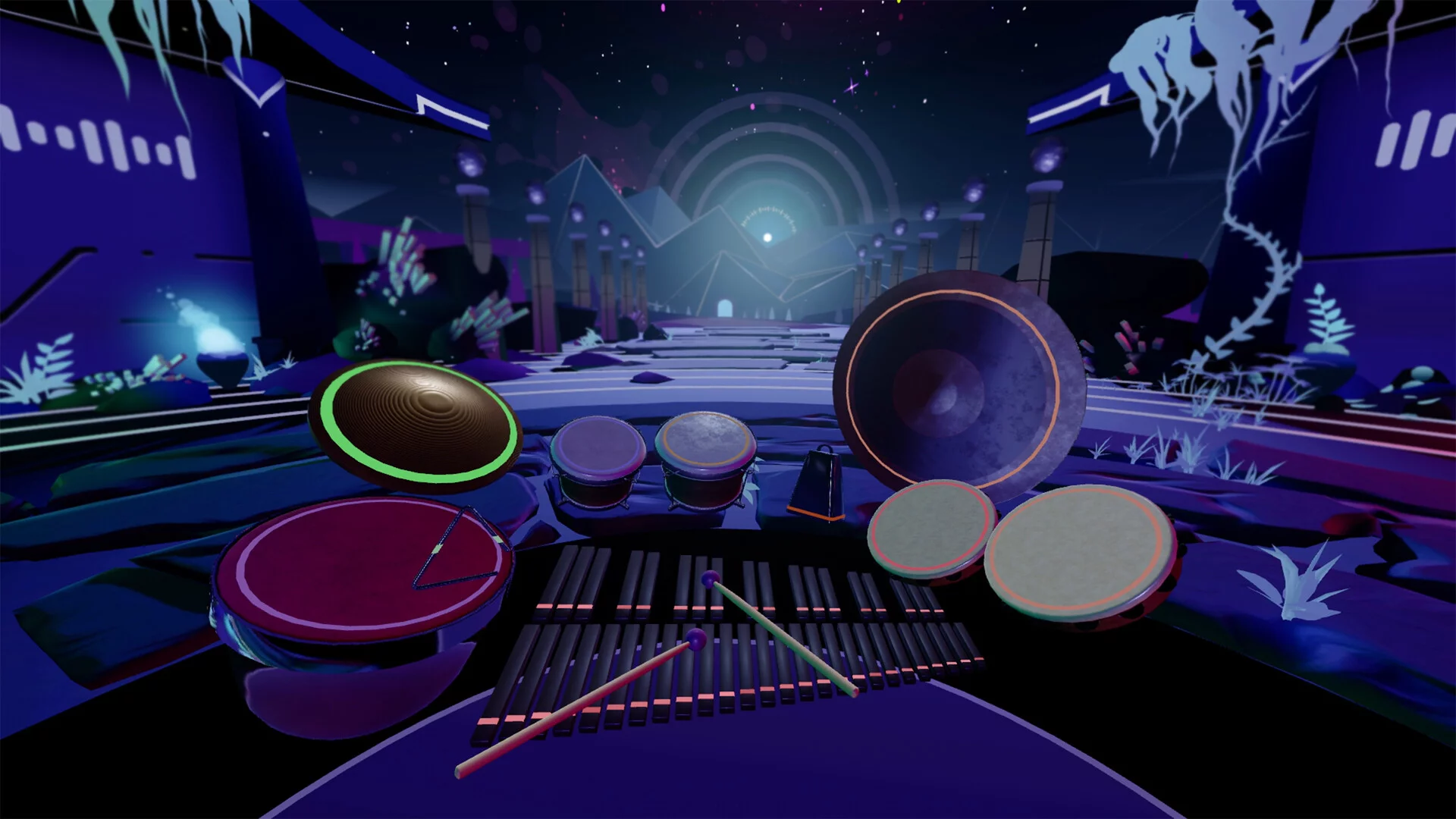 Изображение игры: Paradiddle
