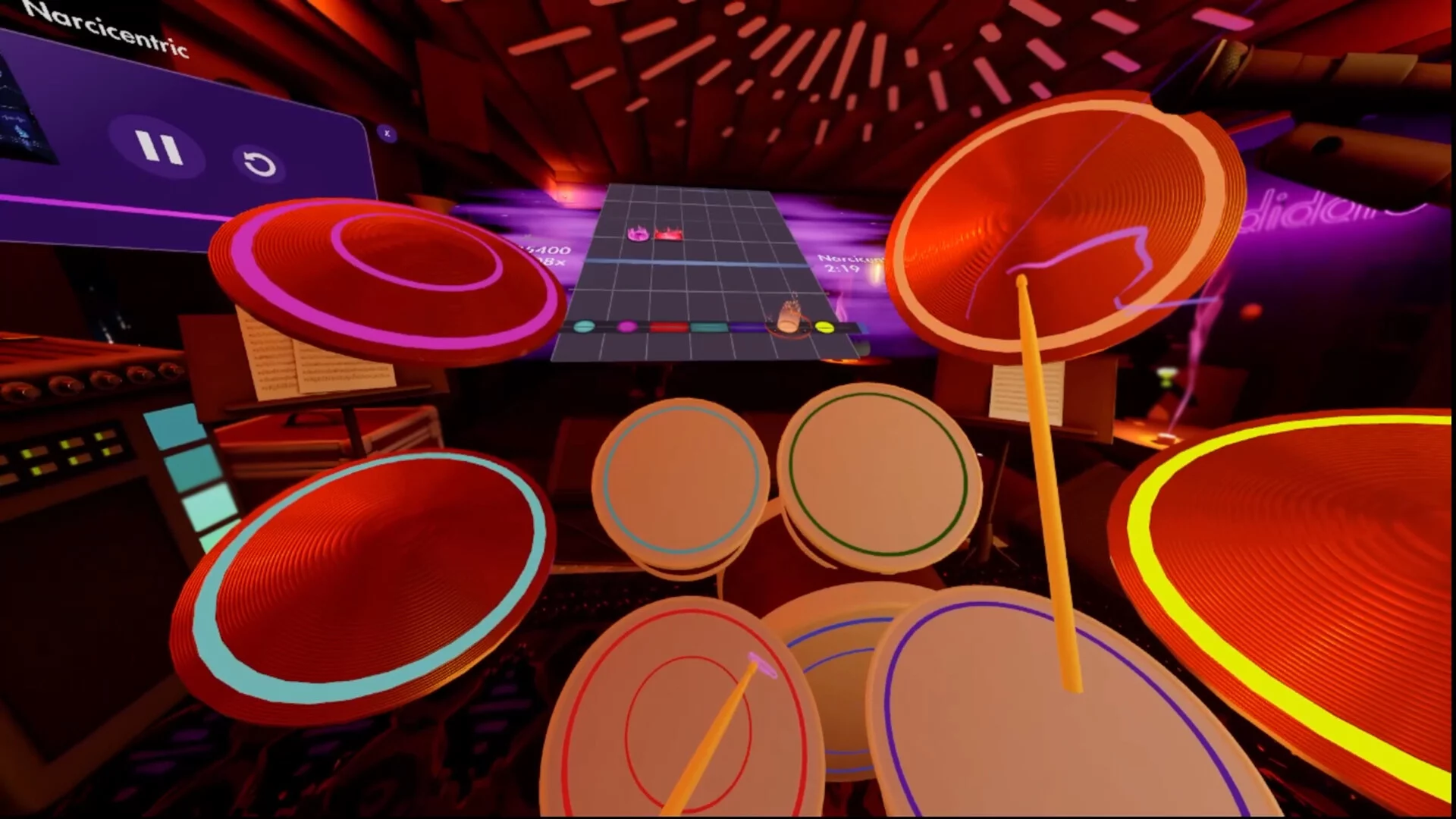 Изображение игры: Paradiddle