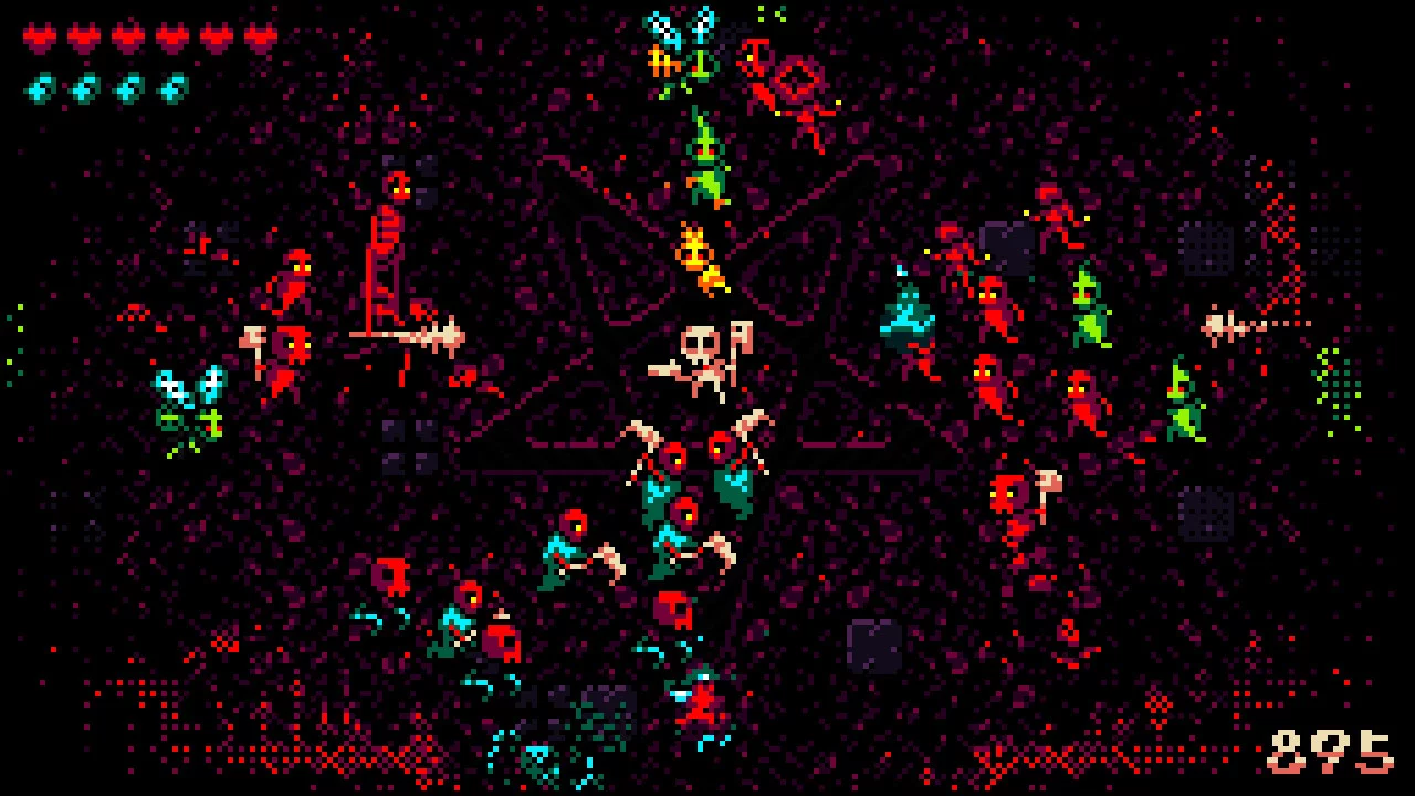 Изображение игры: Skelly Selest