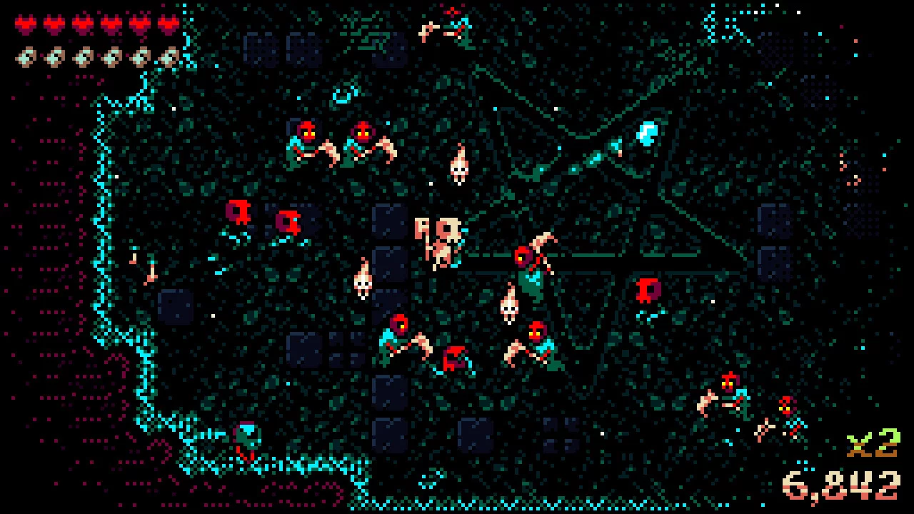Изображение игры: Skelly Selest