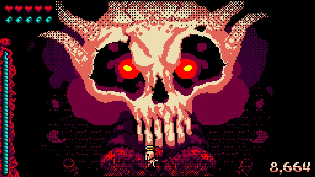 Изображение игры: Skelly Selest