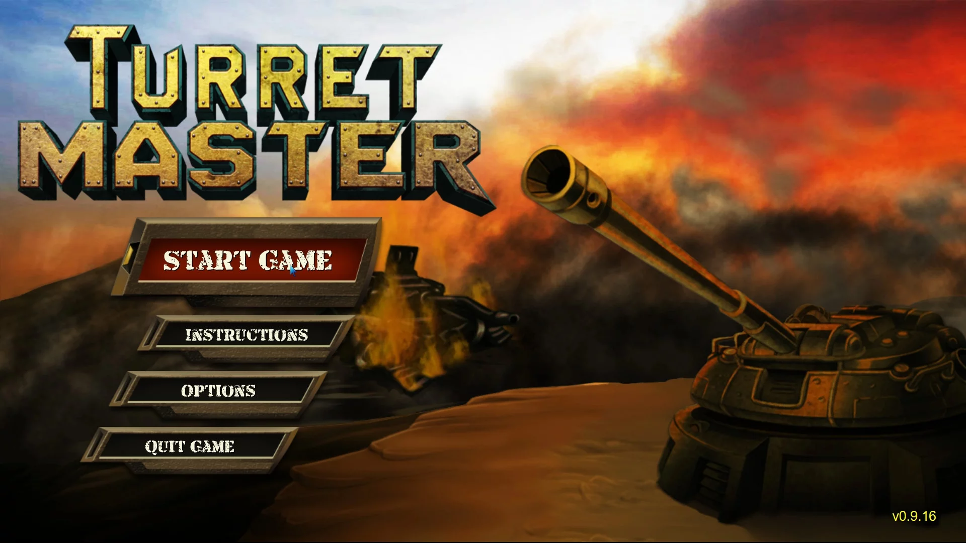 Изображение игры: TurretMaster