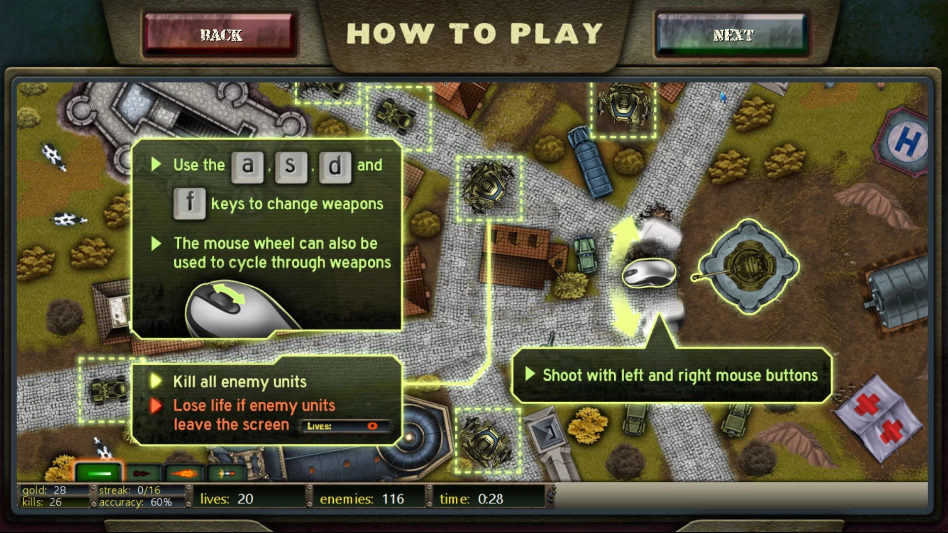 Изображение игры: TurretMaster