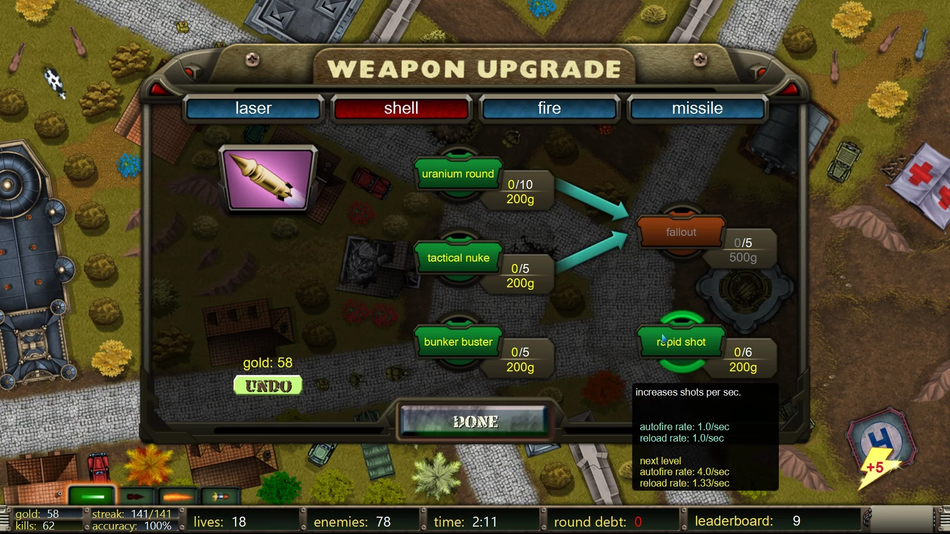 Изображение игры: TurretMaster