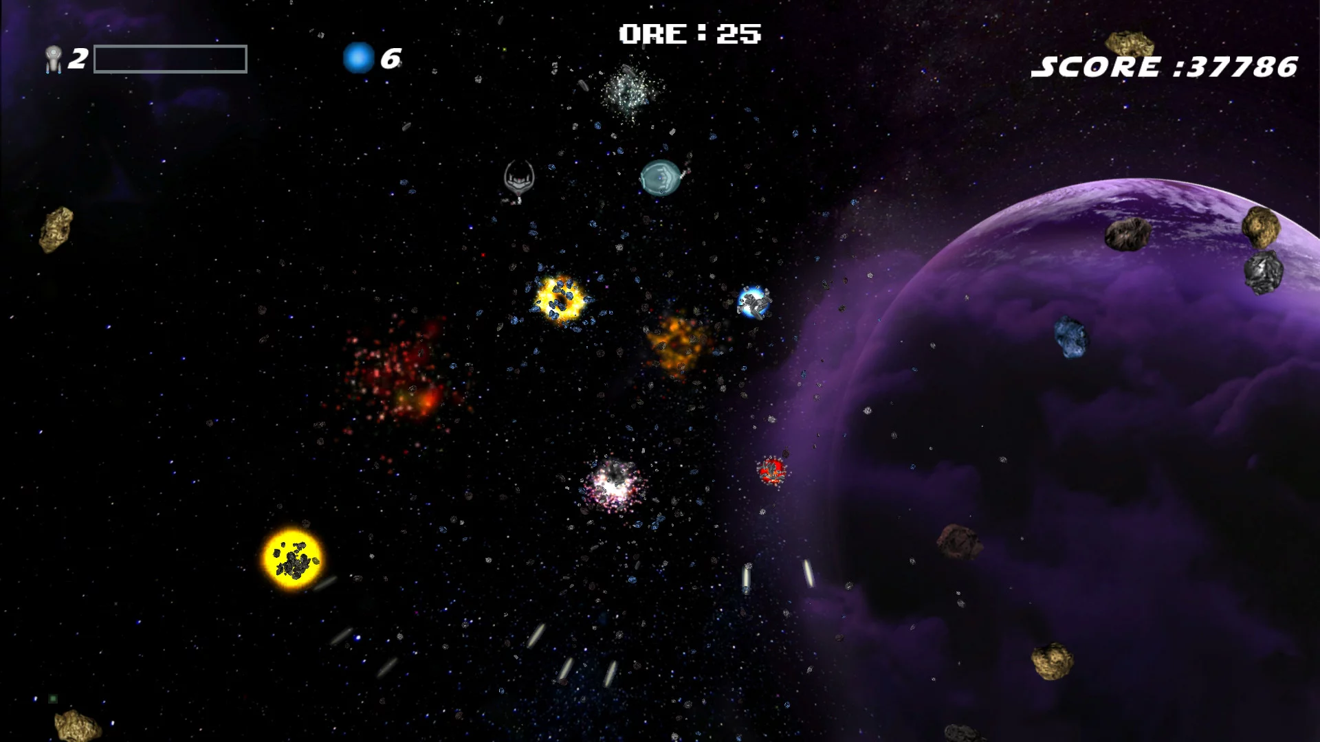 Изображение игры: Asteroid Hunter