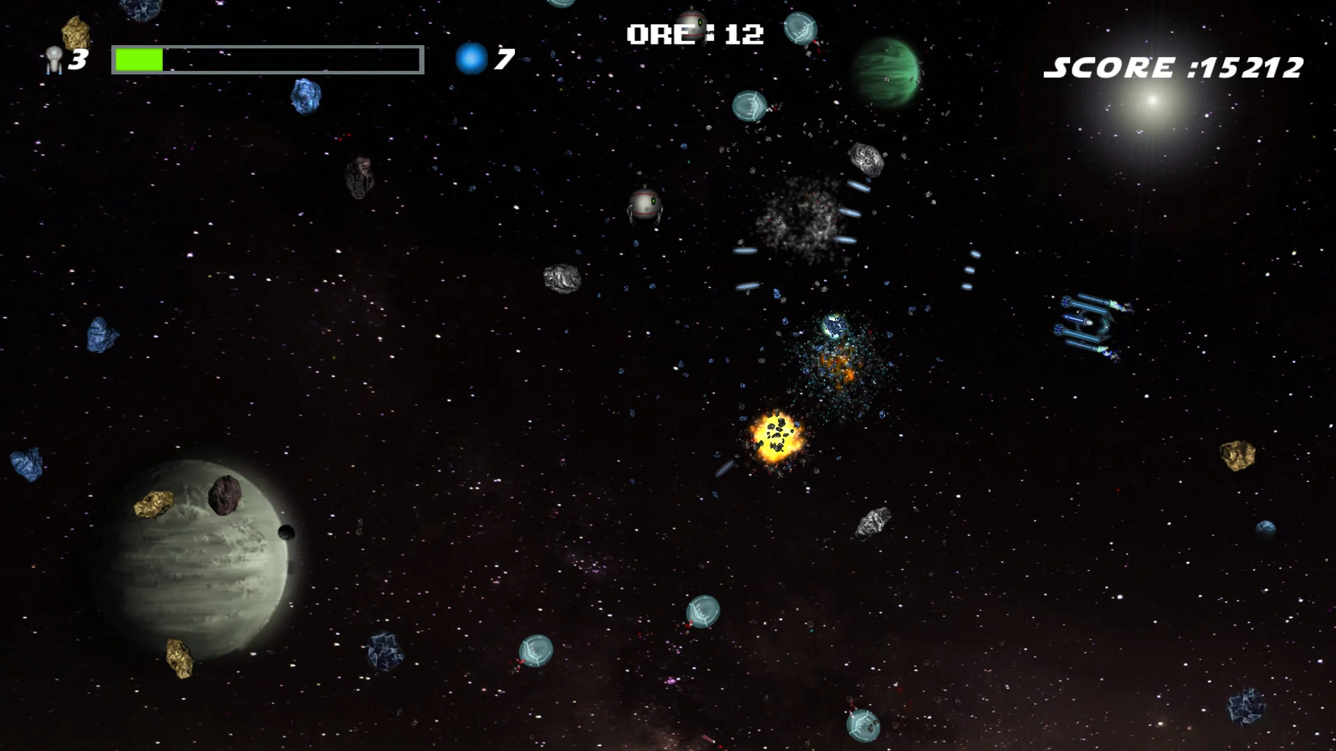Изображение игры: Asteroid Hunter