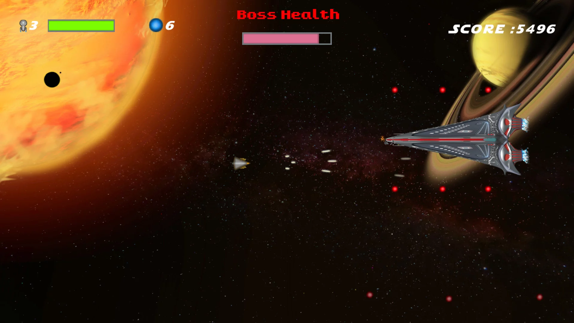 Изображение игры: Asteroid Hunter