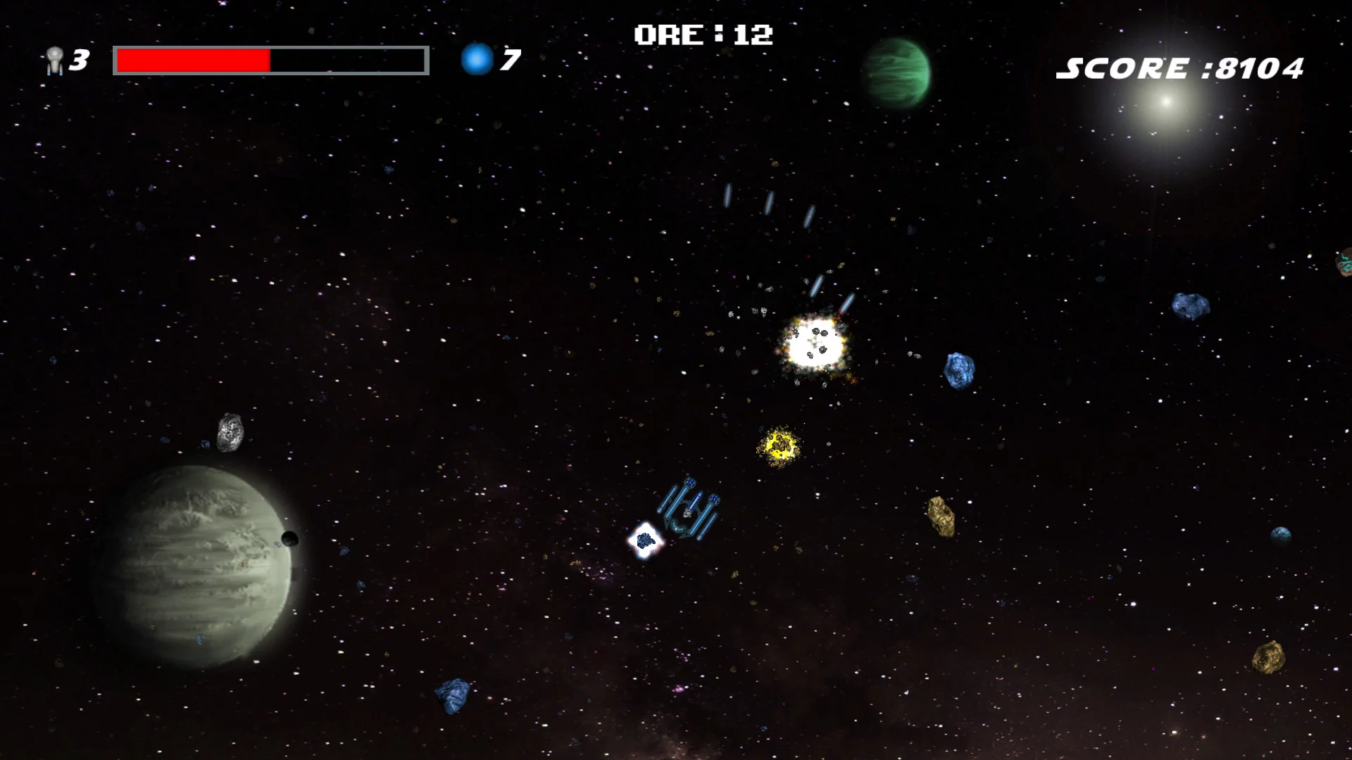 Изображение игры: Asteroid Hunter