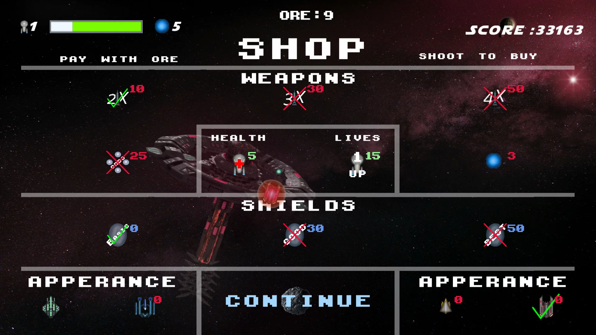 Изображение игры: Asteroid Hunter