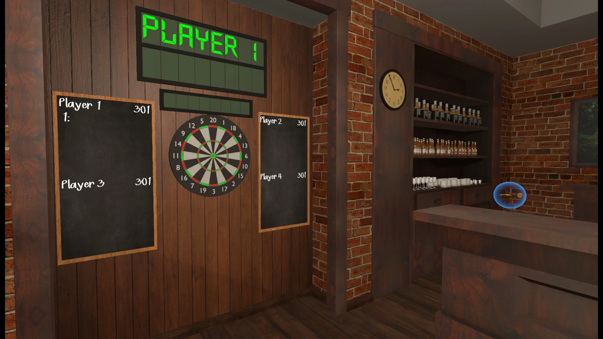 Изображение игры: VR Darts Zone