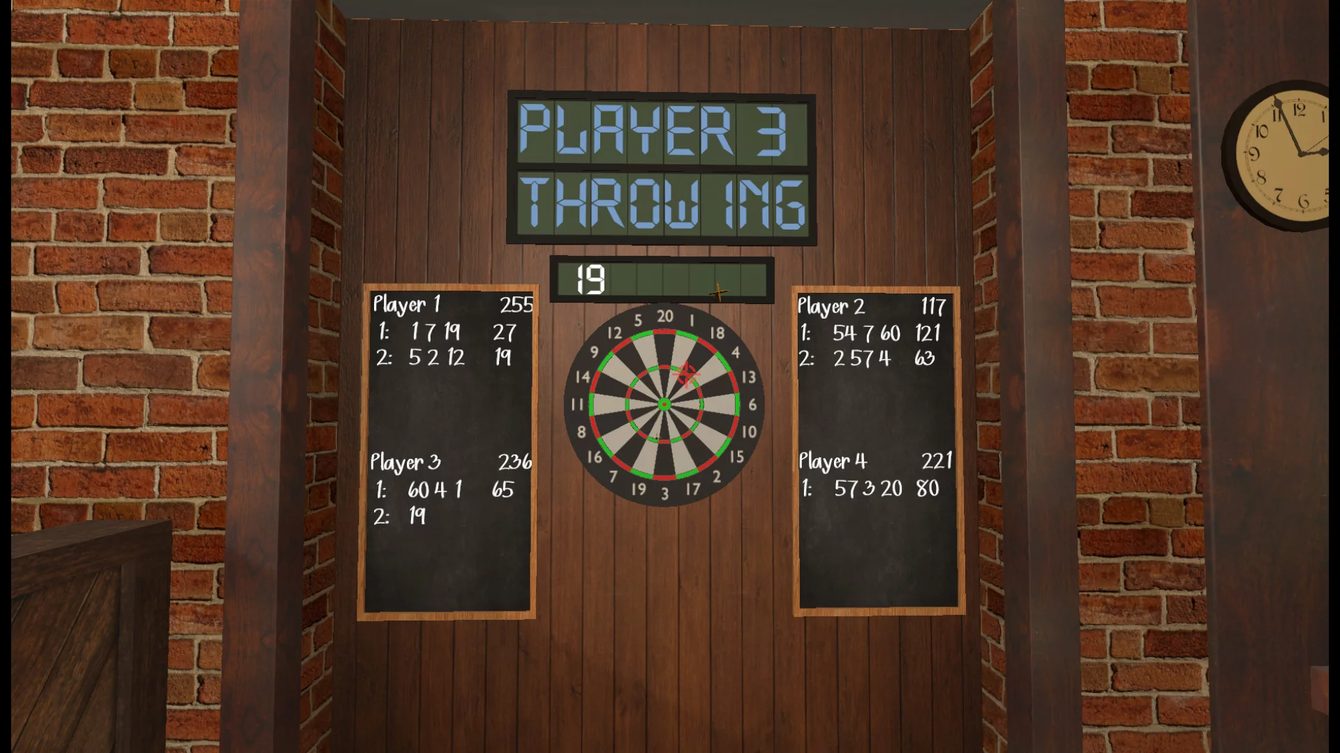 Изображение игры: VR Darts Zone