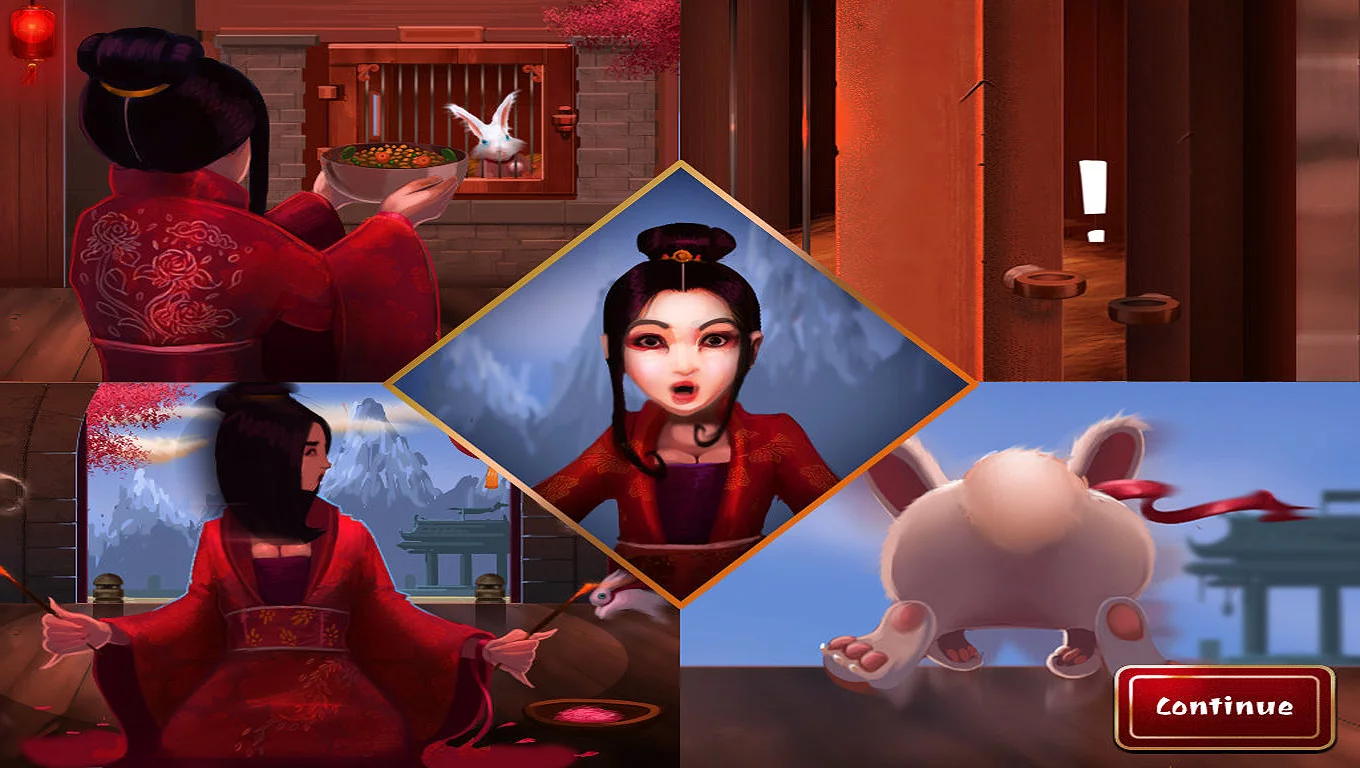Изображение игры: 2D Mahjong Temple