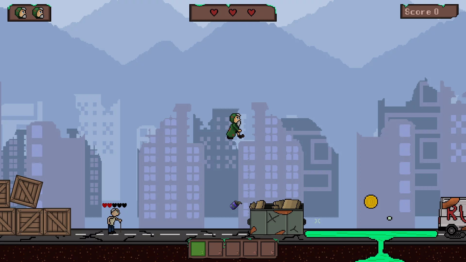 Изображение игры: Homelesshood