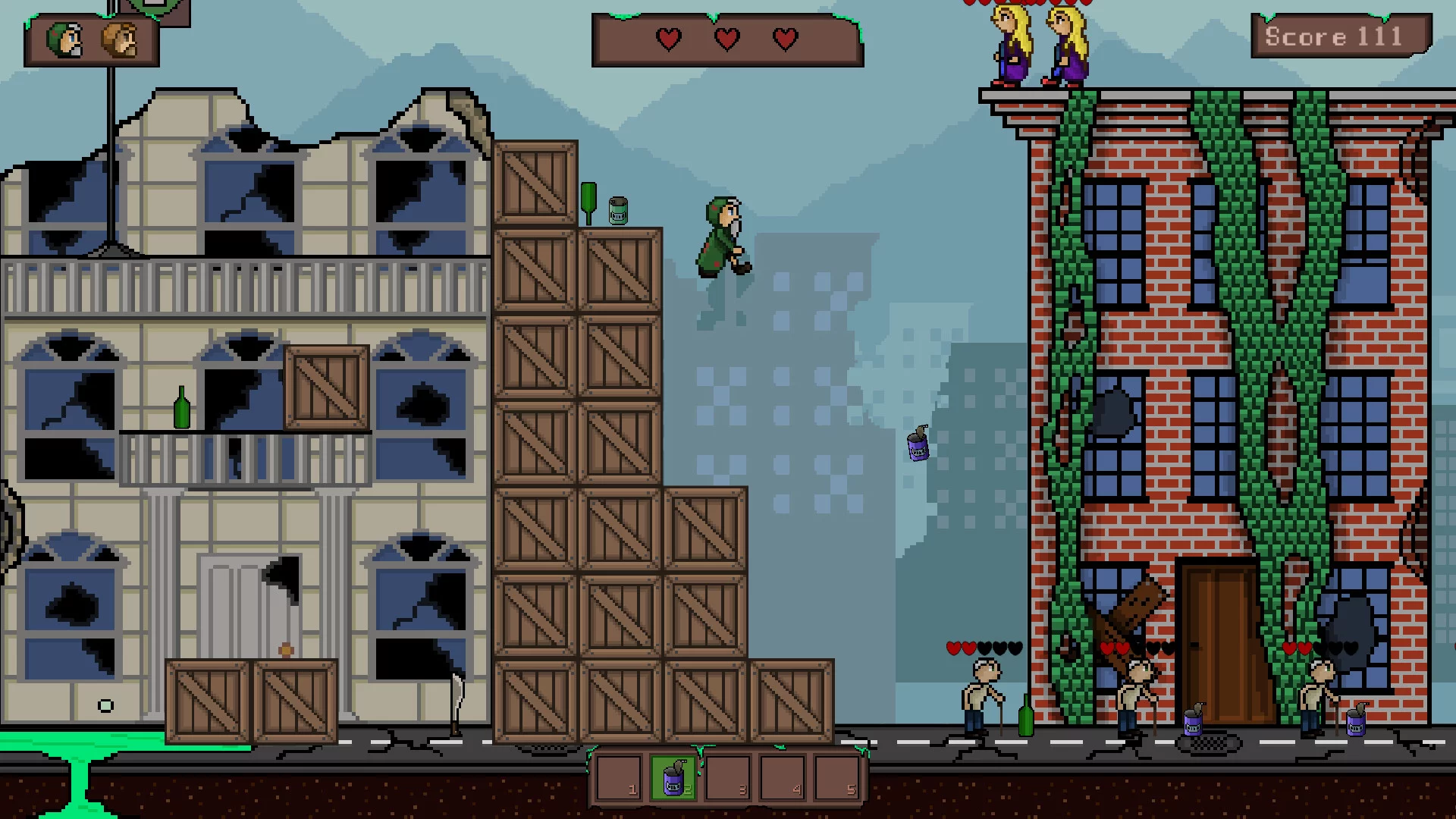 Изображение игры: Homelesshood