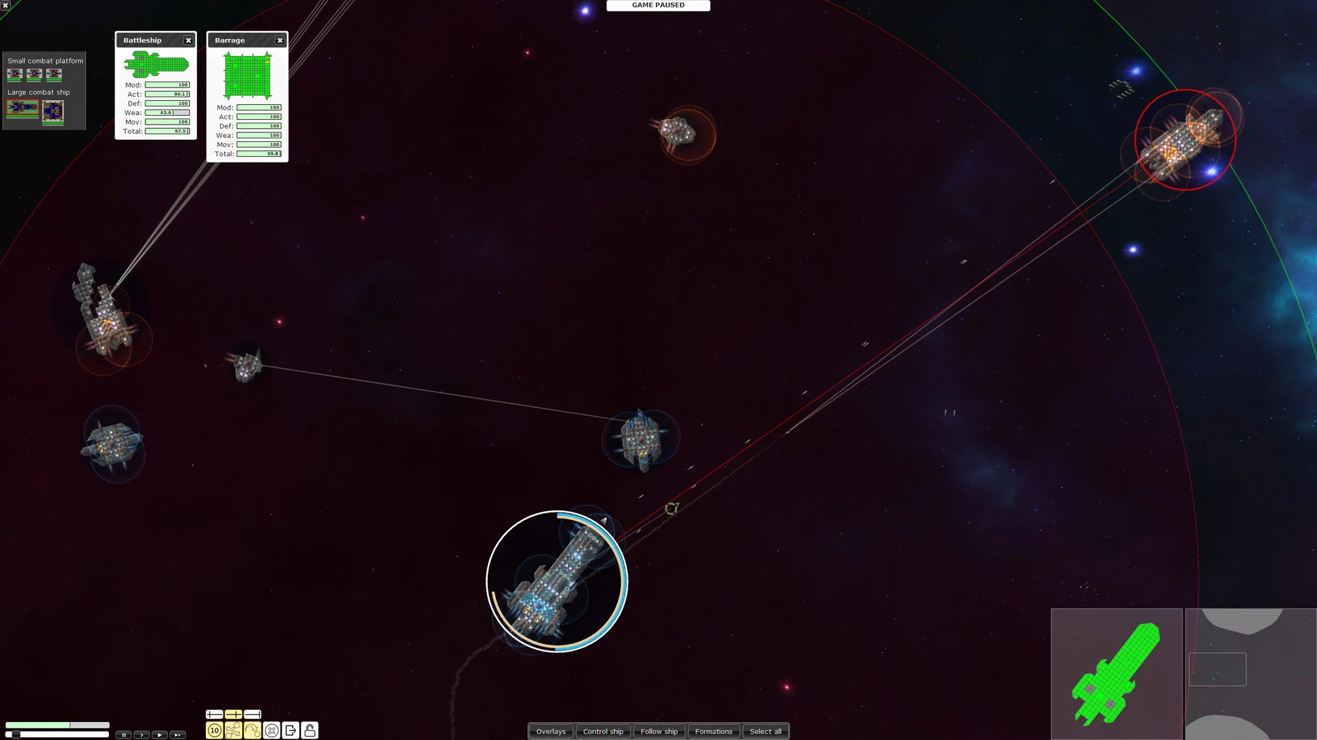 Изображение игры: Battlefleet Engineer