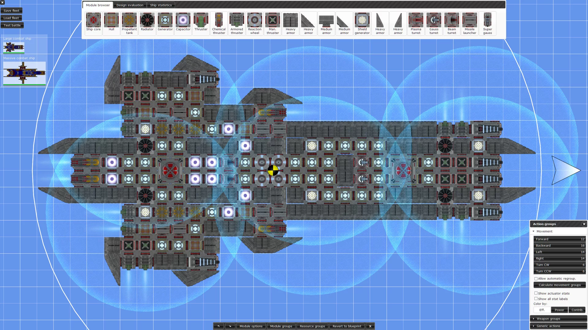 Изображение игры: Battlefleet Engineer