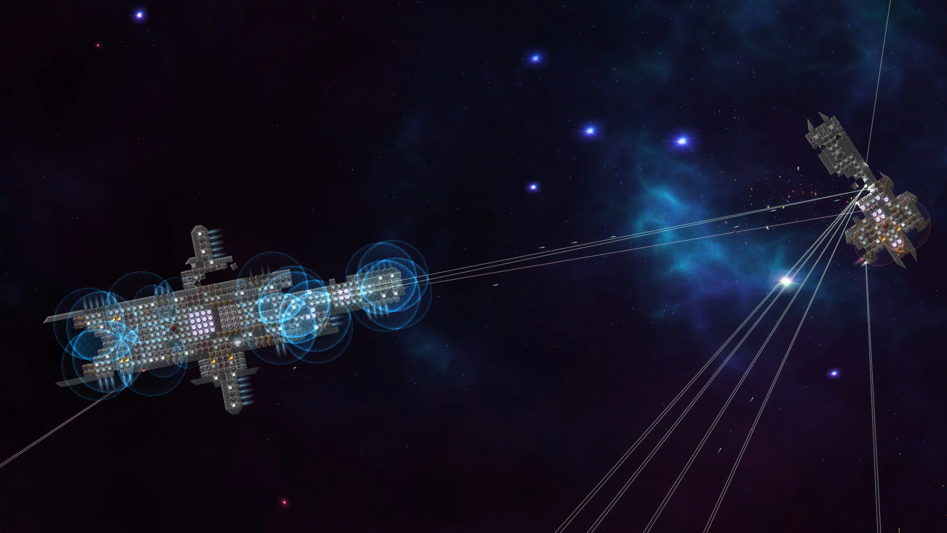 Изображение игры: Battlefleet Engineer