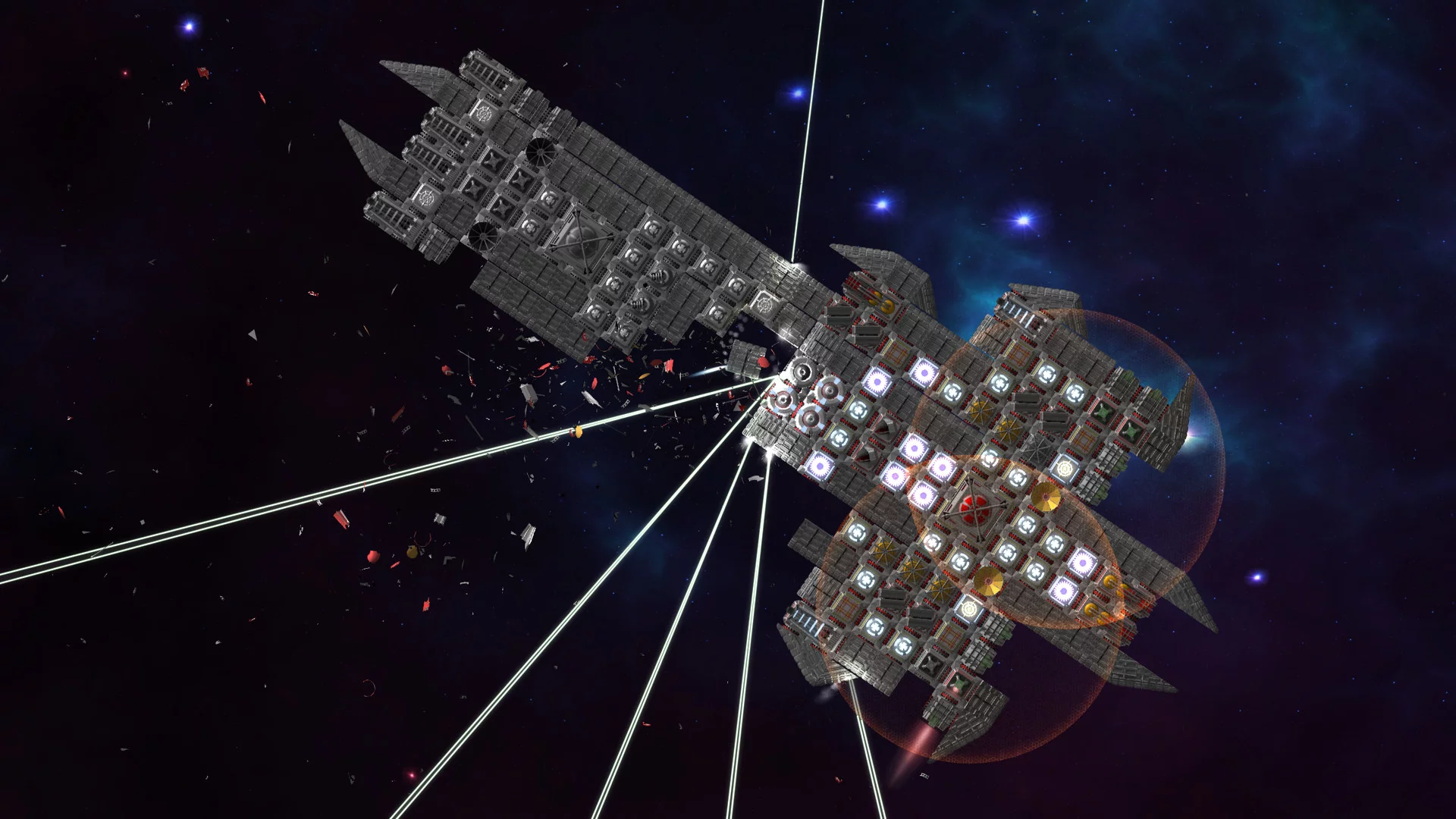 Изображение игры: Battlefleet Engineer
