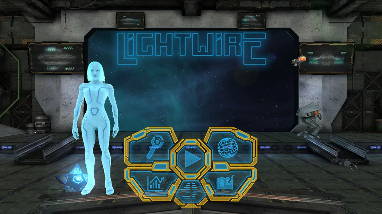 Изображение игры: Lightwire