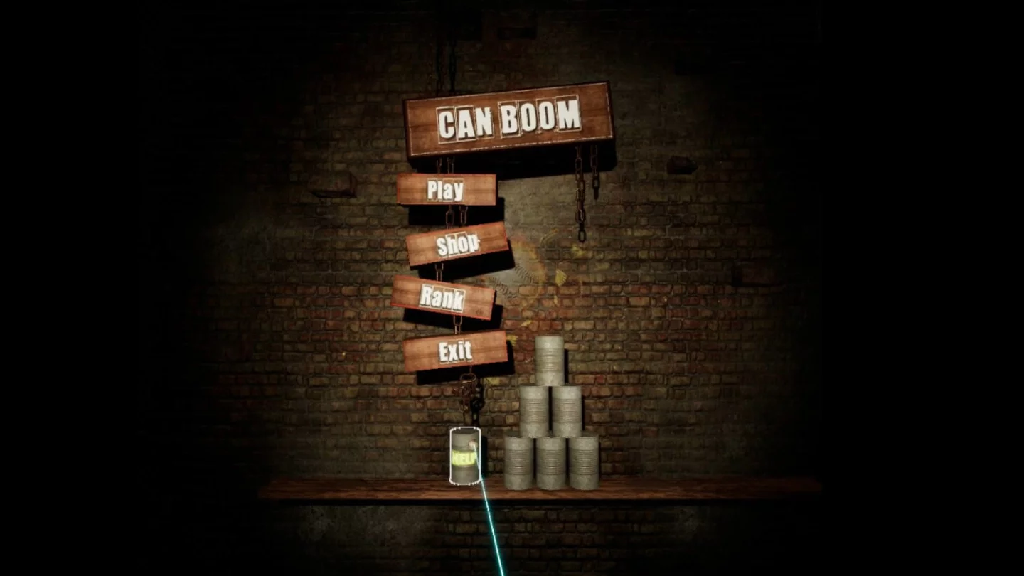 Изображение игры: CanBoom VR